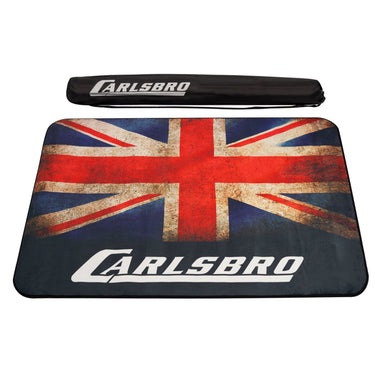 Tapete Carlsbro Drum Mat Para Bateria Bandera Britanica 150x120cm